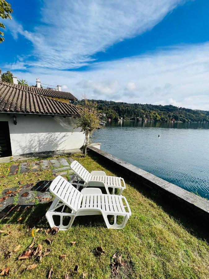 Casa Vacanze Darsena Orta San Giulio Exterior foto